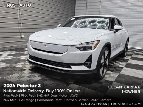 Unknown 2024 Polestar 2 Plus Longe Range AWD Dual Motor Electric Hatchback for sale in Sykesville, MD