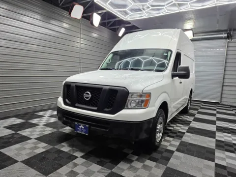 White 2019 Nissan NV Cargo S for sale in Sykesville, MD