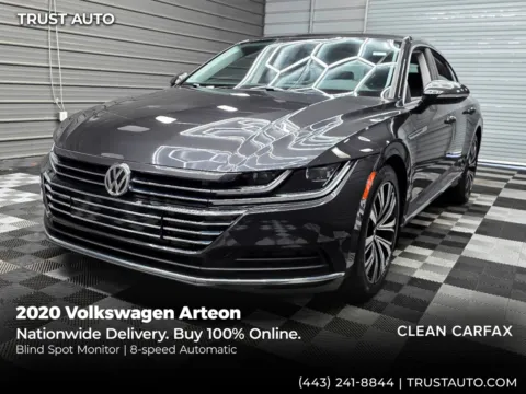 Gray 2020 Volkswagen Arteon SE Sedan for sale in Sykesville, MD