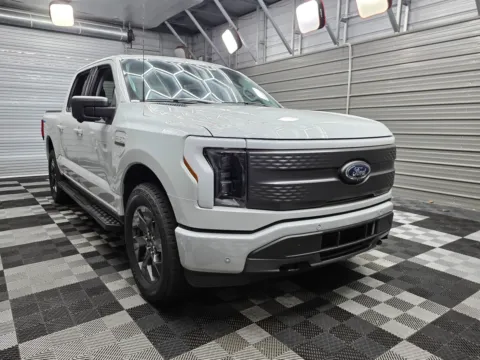 Another view of 2023 Ford F-150 Lightning Pro for sale in Sykesville, MD at Trust Auto
