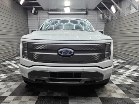 Photos of 2023 Ford F-150 Lightning Pro for sale in Sykesville, MD at Trust Auto