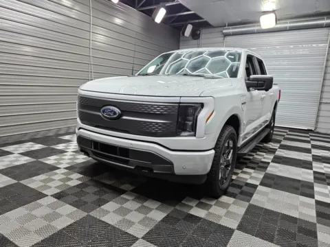 Gray 2023 Ford F-150 Lightning Pro for sale in Sykesville, MD