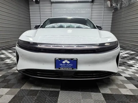 Another view of 2024 Lucid Air Pure Electric Luxury Sedan for sale in Sykesville, MD at Trust Auto