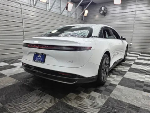 More photos of 2024 Lucid Air Pure Electric Luxury Sedan at Trust Auto, MD