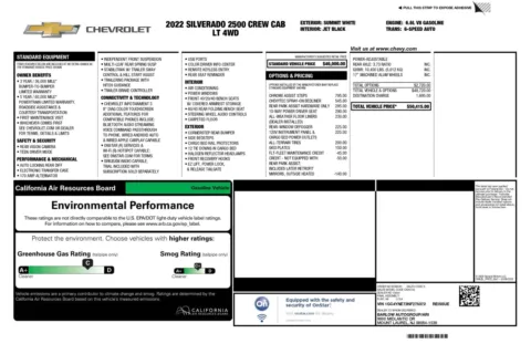 Photos of 2022 Chevrolet Silverado 2500 HD LT 4WD Crew Cab Pickup Truck for sale in Sykesville, MD at Trust Auto