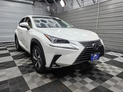 Another view of 2021 Lexus NX 300h for sale in Sykesville, MD at Trust Auto