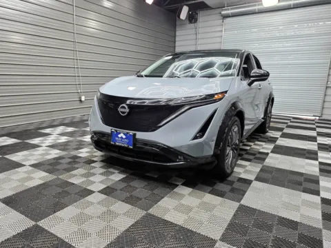 Gray 2023 Nissan ARIYA PLATINUM+ for sale in Sykesville, MD