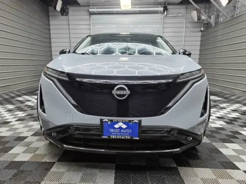 Photos of 2023 Nissan ARIYA PLATINUM+ for sale in Sykesville, MD at Trust Auto