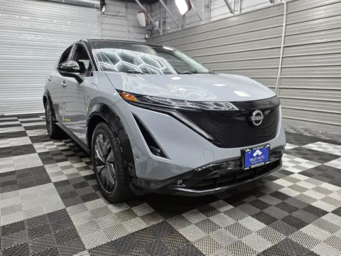 Another view of 2023 Nissan ARIYA PLATINUM+ for sale in Sykesville, MD at Trust Auto