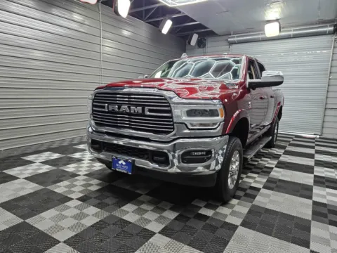 Red 2019 Ram 2500 Laramie for sale in Sykesville, MD