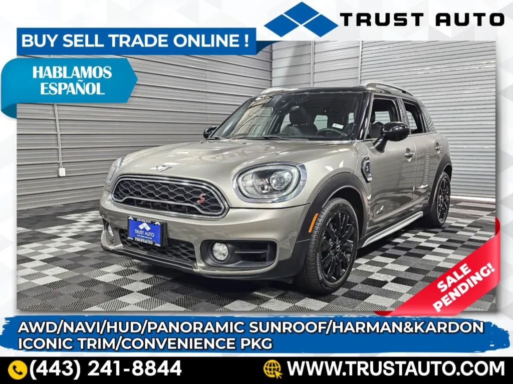 Cooper Countryman Harman Kardon Mini Cooper S 2017-2019 Mini
