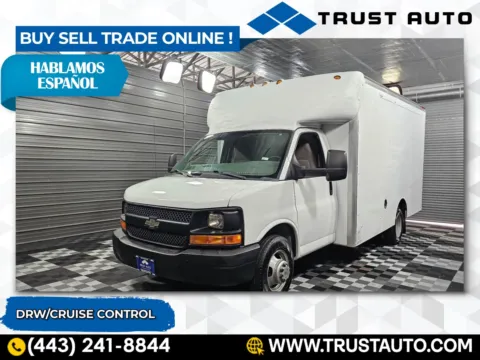 Used 2013 Chevrolet Express 3500 Cutaway DRW 159'' WB 14FT