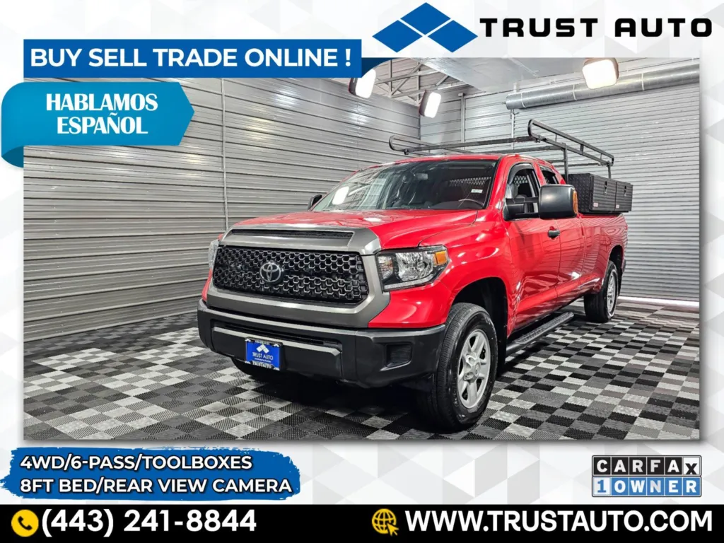 Toyota Tundra 8ft Bed
