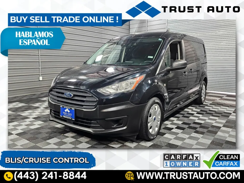 Used 2019 Ford Transit Connect XL 121''LWB Minivan/Van w/Rear