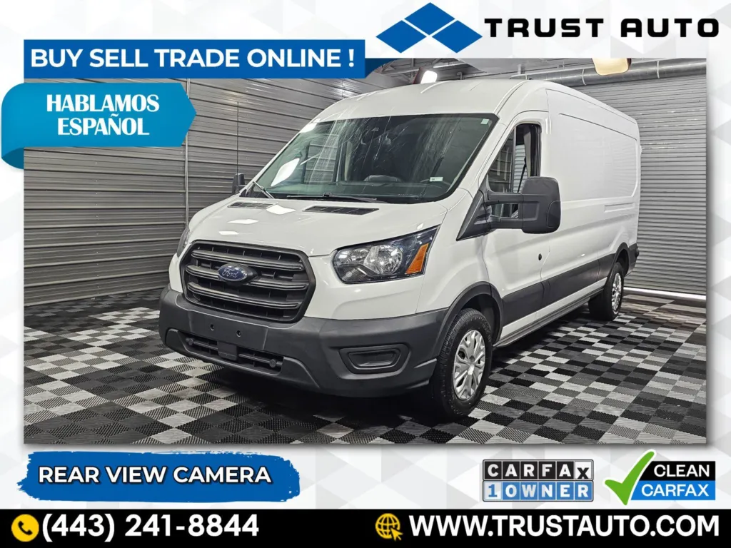 2020 Ford Transit T-250 Cargo 148''WB Medium Roof Minivan/Van for sale in Sykesville, MD