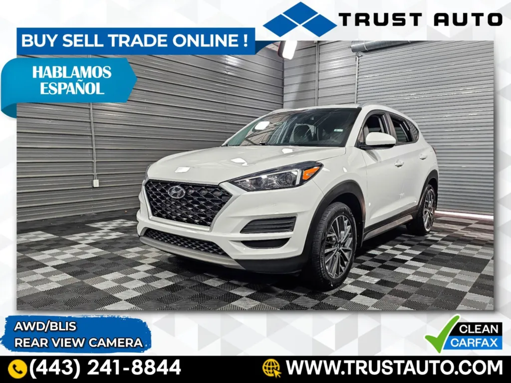 2019 Hyundai Tucson SEL AWD SUV for sale in Sykesville, MD
