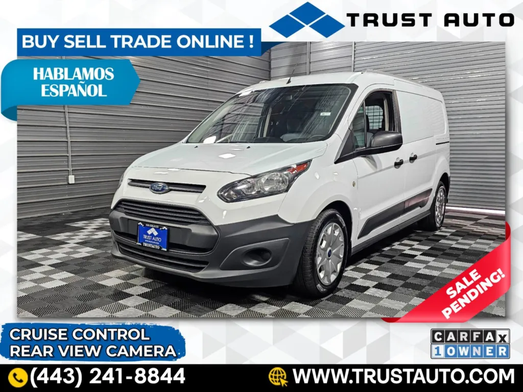 2018 Ford Transit Connect XL 121'' LWB Minivan/Van for sale in Sykesville, MD