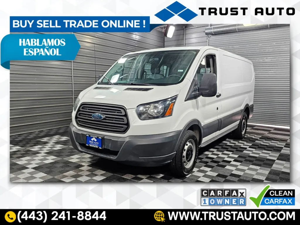 Used 2015 Ford Transit T-150 Cargo 130'' Low Roof Minivan/Van for