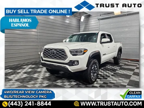 2023 トヨタ・タコマ TRD OFF ROAD　(ホワイト) White 2023 Toyota Tacoma TRD OFF ROAD Review Brockville ON