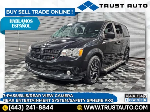 Used 2016 Dodge Grand Caravan 7-Passenger R/T Minivan/Van w