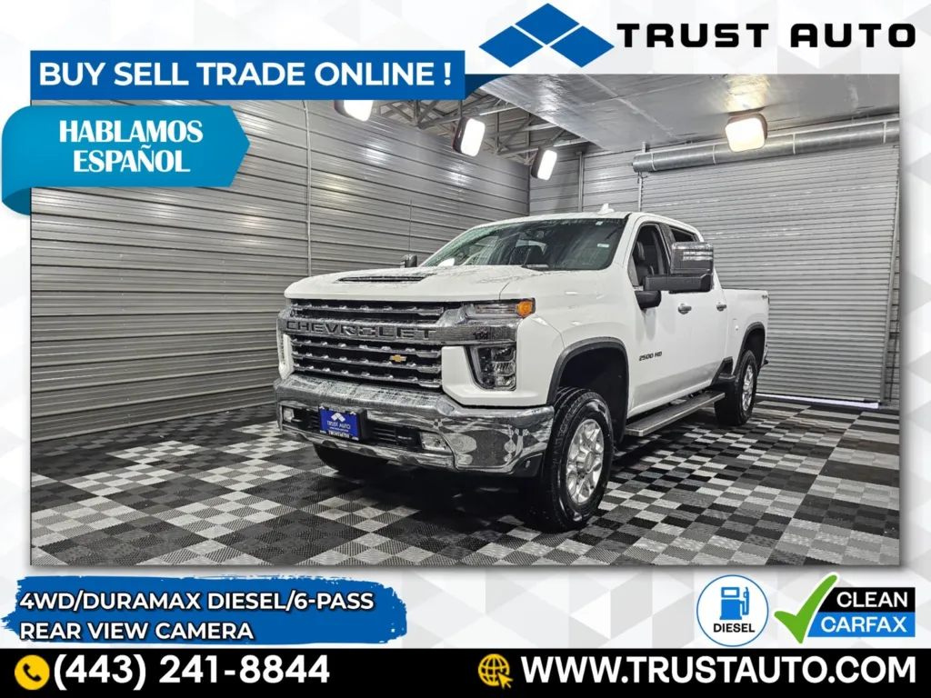 Chevy 2500 2020 Chevy 1500 Duramax Used 2020 Chevrolet Silverado