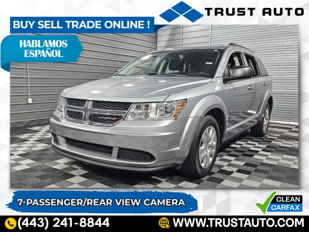 2018 Dodge Journey SE 7-Passenger SUV for sale in Sykesville, MD
