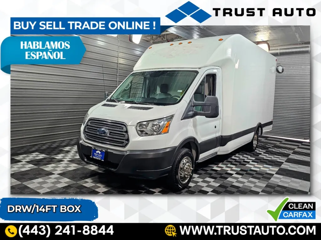 Used 2018 Ford Transit T-350 Cutaway DRW 156'' WB Unicell