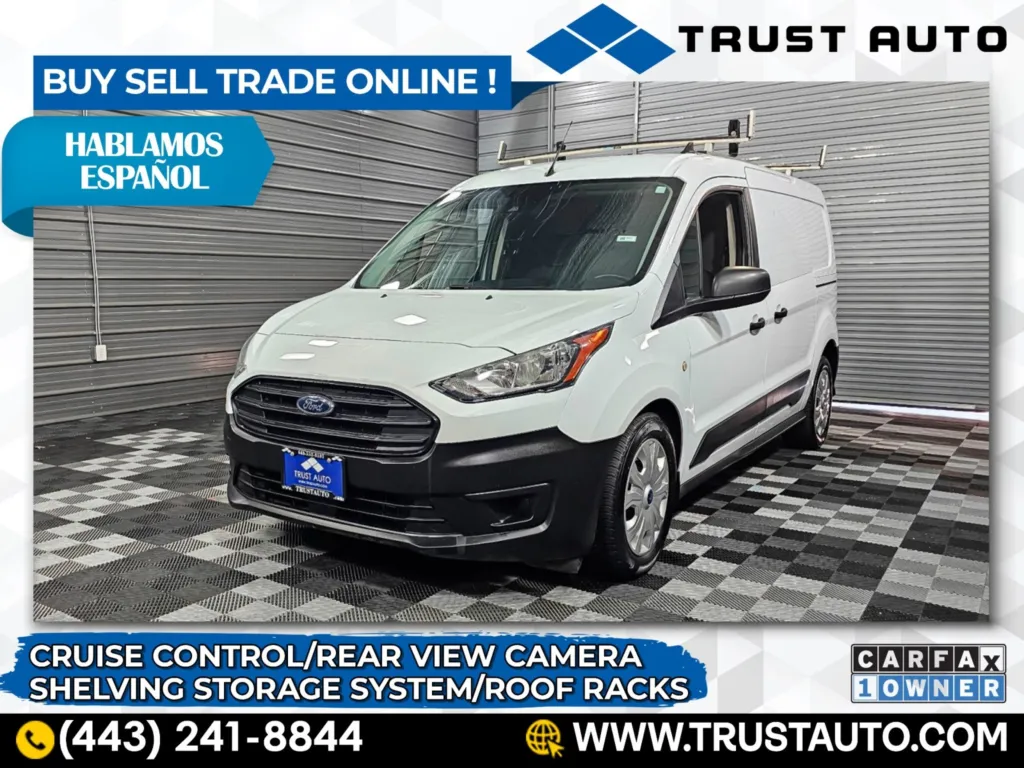Used 2020 Ford Transit Connect XL 121'' LWB Minivan/Van w/Roof