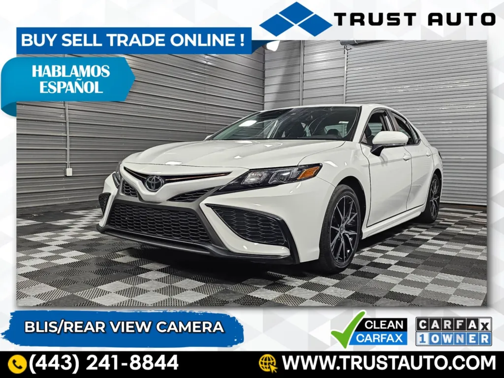 2024 Toyota Camry SE 4-Door Sedan for sale in Sykesville, MD