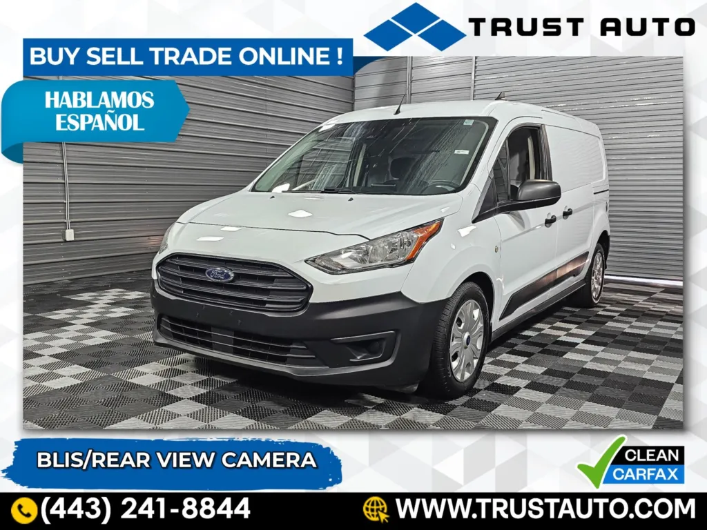 Used 2019 Ford Transit Connect XL 121''LWB Minivan/Van for sale in