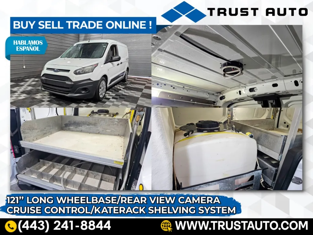 Used 2018 Ford Transit Connect XL LWB Long Wheelbase 121'' WB