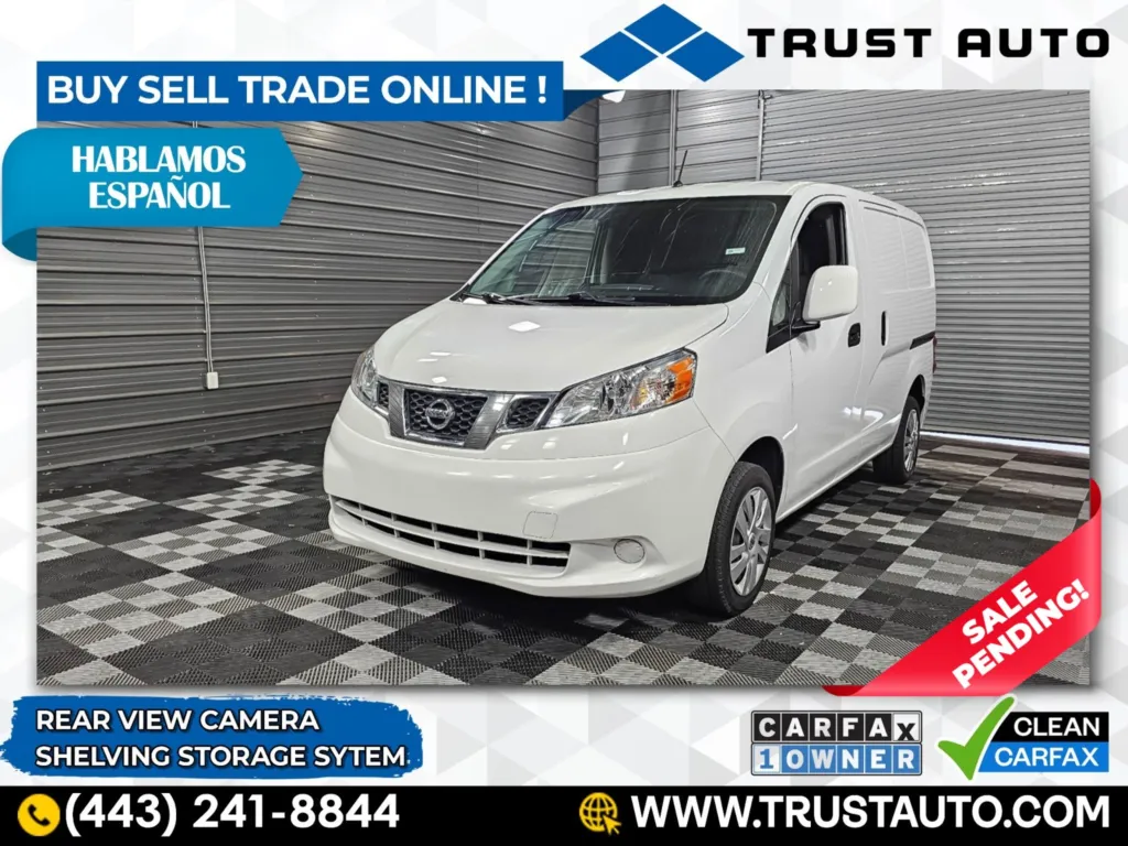 Used Nissan 2019 Nissan Nv200 For Sale Used 2019 Nissan NV200