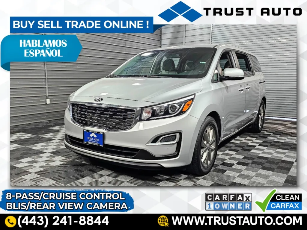 Used 2021 Kia Sedona 8-Passenger EX Minivan/Van for sale in