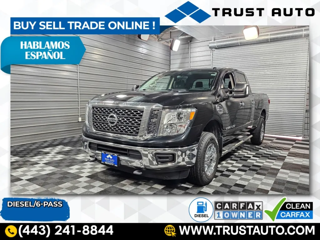 Crew Cab 2017 Nissan Titan Xd Diesel Weight Towing Capacity Titan