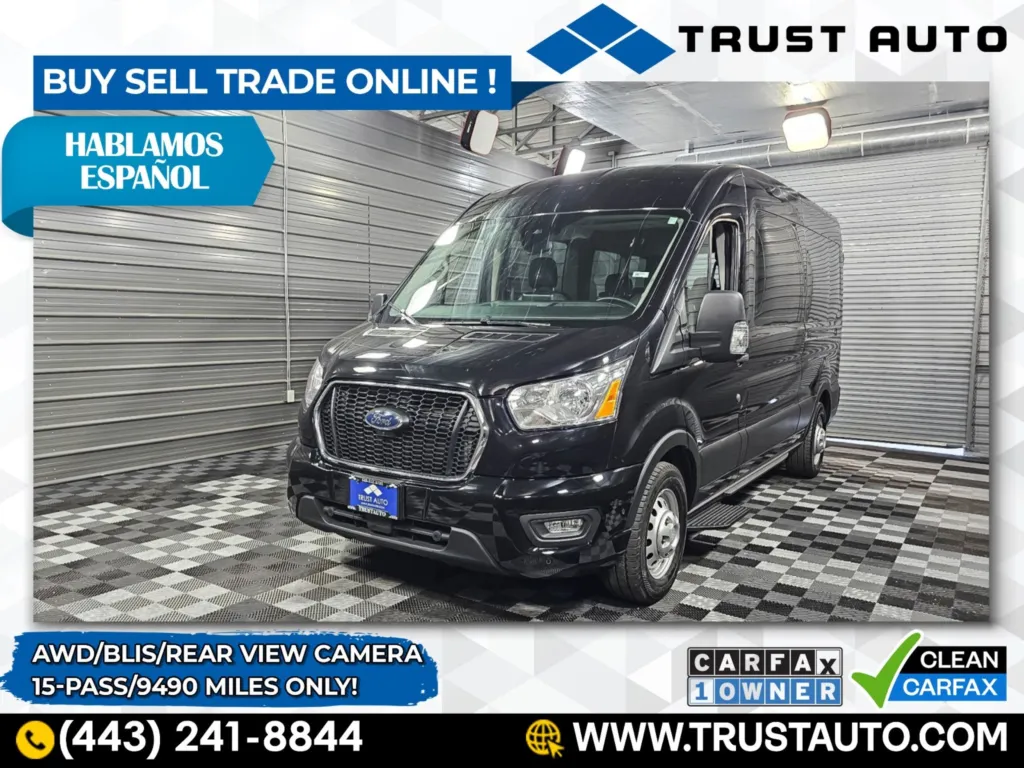 Ford Transit 350 Xlt 2021 Passenger Vans Transit 350 Xlt 2021 Ford