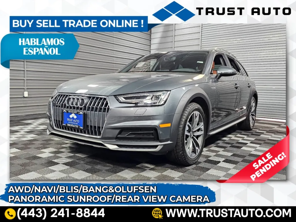 2019 Audi A4 Allroad Premium Plus 45 TFSI quattro AWD Luxury Wagon for sale in Sykesville, MD