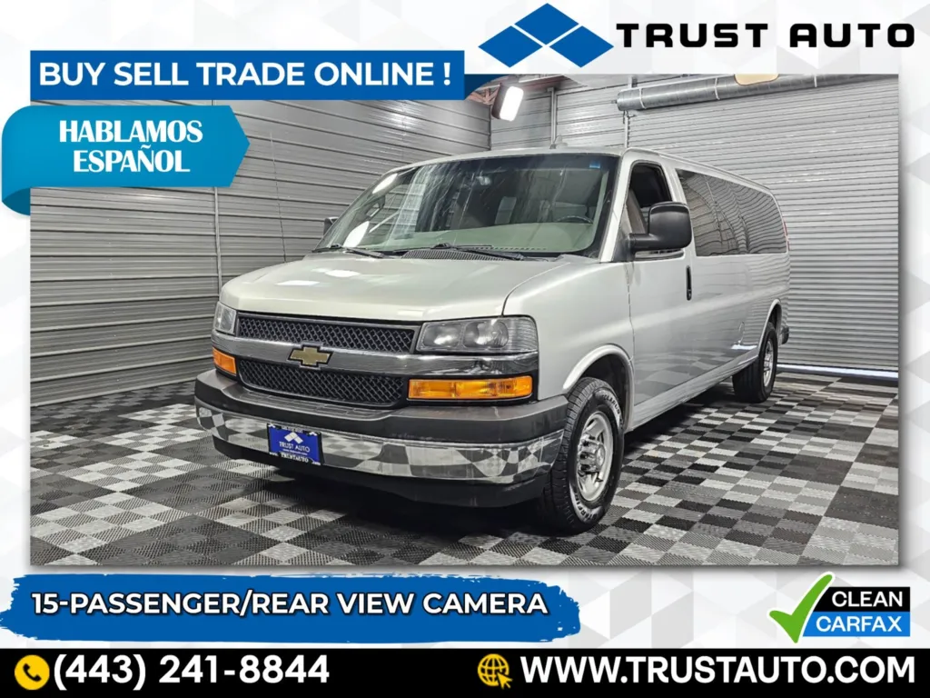 Low 2018 Chevrolet Express Van Used 2018 Chevrolet Express 3500 15