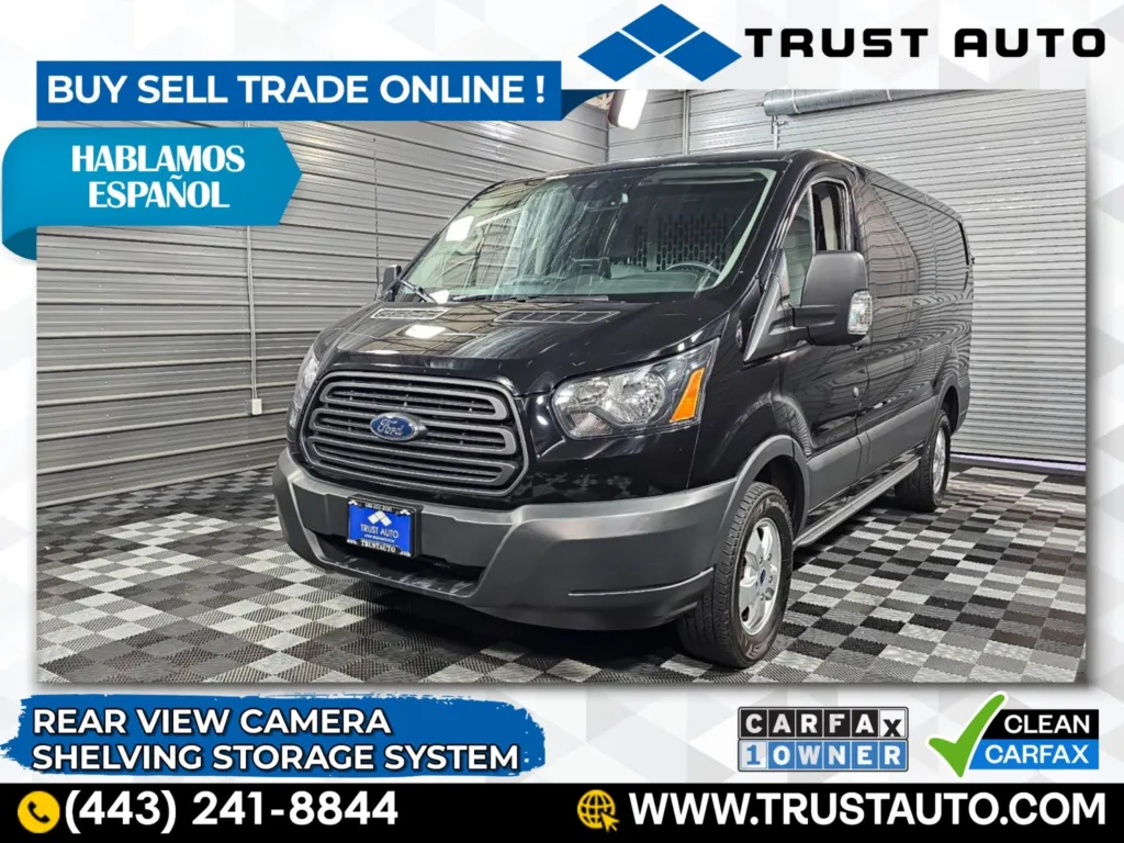 Low Roof 2018 Transit 250 2018 Ford Transit Van T-250 Low-Roof