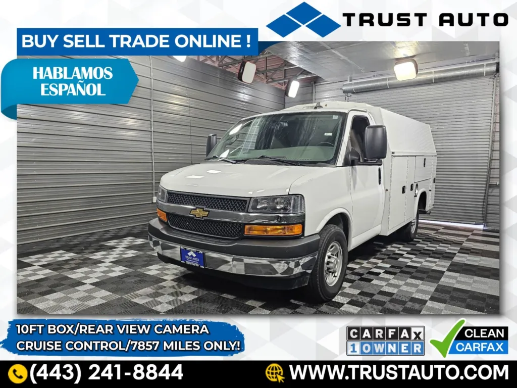 2023 Chevrolet Express 3500 Cutaway 139''WB 10FT Box Commercial/Utility/Service/KUV/Van for sale in Sykesville, MD