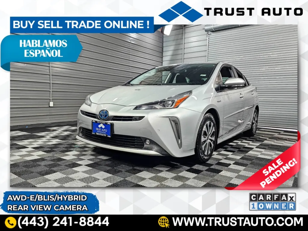 2022 Toyota Prius LE AWD-e Hybrid-Electric Hatchback for sale in Sykesville, MD