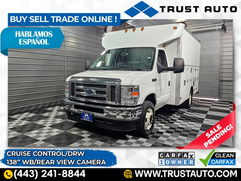 2022 Ford E-Series Cutaway DRW 138''WB Commercial/Utility/Service/KUV/Van for sale in Sykesville, MD