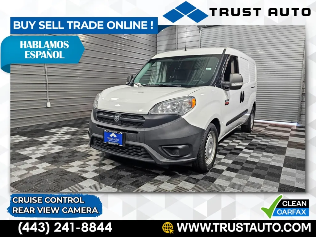 Dodge Promaster City 2018 Dodge Conversion Van Used 2018 Ram