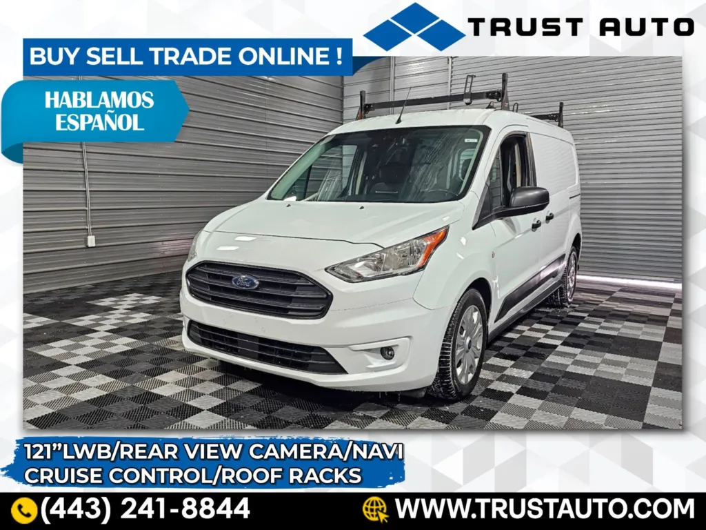 Used 2019 Ford Transit Connect Cargo XLT 121'' LWB Minian/Van w