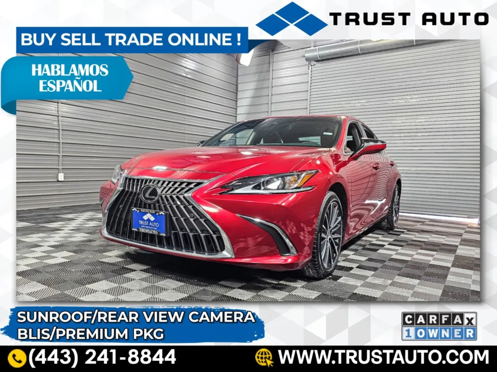 2022 Lexus ES 350 4-Door Sedan w/Premium Pkg for sale in Sykesville, MD