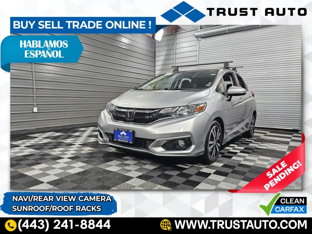 2018 Honda Fit EX-L Hatchback for sale in Sykesville, MD