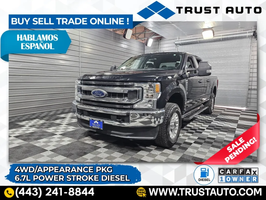 2022 Ford Super Duty F-250 XL 4WD Crew Cab Power Stroke Diesel Pickup Truck for sale in Sykesville, MD