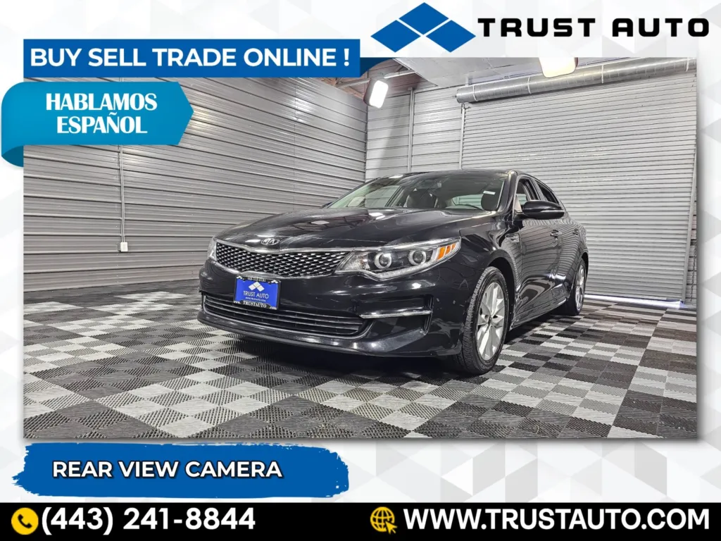 2017 Kia Optima EX Sedan for sale in Sykesville, MD