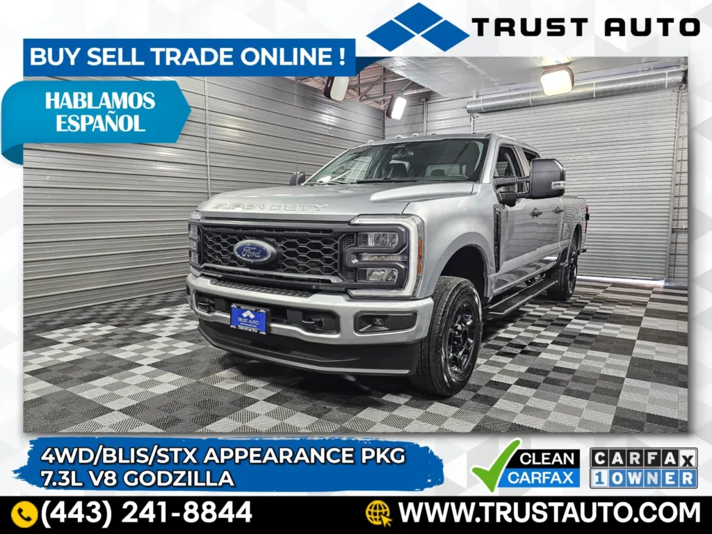 2024 Ford Super Duty F-350 SRW XL 4WD Crew Cab 7.3L V8 Godzilla Pickup Truck w/STX Appearance Pkg for sale in Sykesville, MD