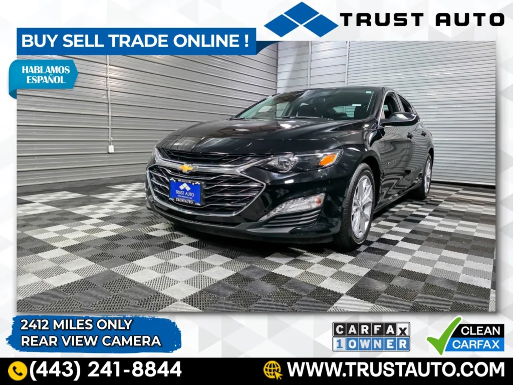 2023 Chevrolet Malibu LT 4-Door Sedan for sale in Sykesville, MD