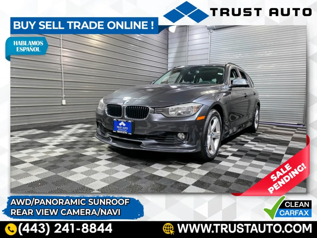 Used 2015 BMW 3 Series 328i xDrive AWD Sport Wagon for sale in ...